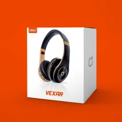 AURICULAR MOD72-22 VEXAR - P07 BT - ROJO