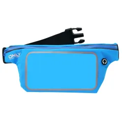 SPORTBELT  MOD 04 - CINTO + PORTA CELULAR - CELESTE