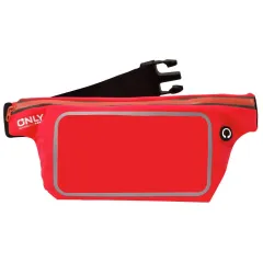 SPORTBELT  MOD 04 - CINTO + PORTA CELULAR - ROJO