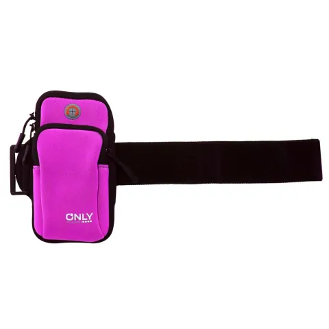 SPORTBELT MOD 05 - BRAZALETE CON 2 ESPACIOS - FUCSIA
