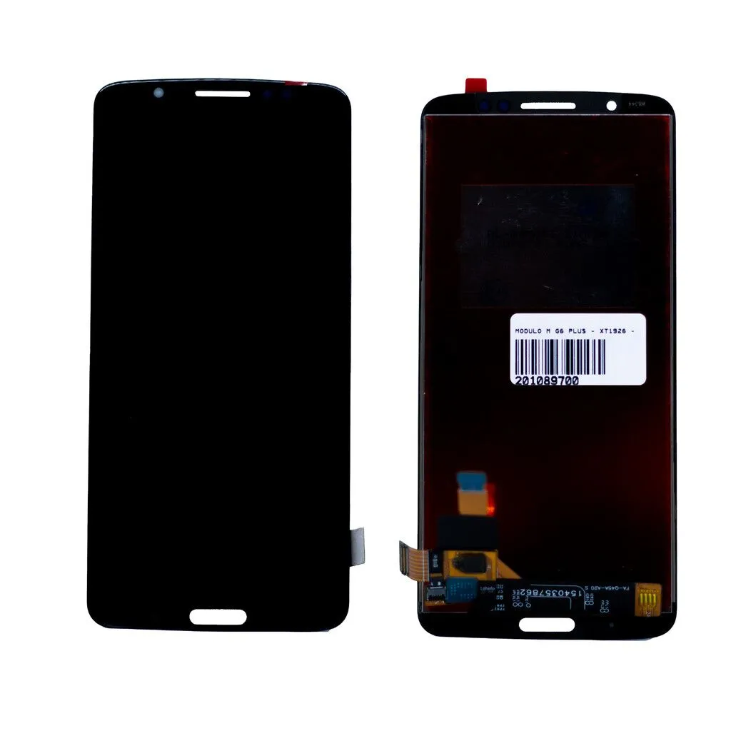 MODULO M G6 PLUS - XT1926 - ORIG NEGRO