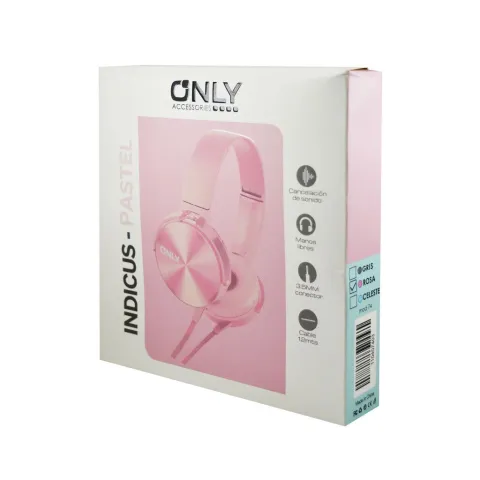 AURICULAR MOD74 - PASTEL - ROSA