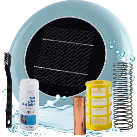 IONIZADOR SOLAR DE PILETA