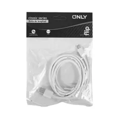 CABLE USB MOD 71 - ONLY - V8 - 2 MTS
