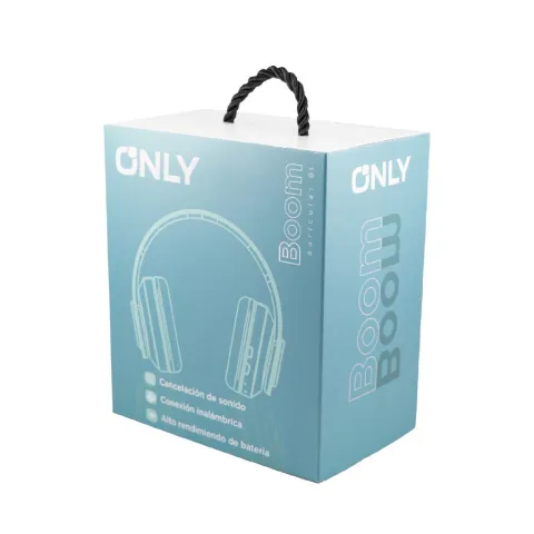 AURICULAR MOD83 BT BOOM - ONLY - AZUL