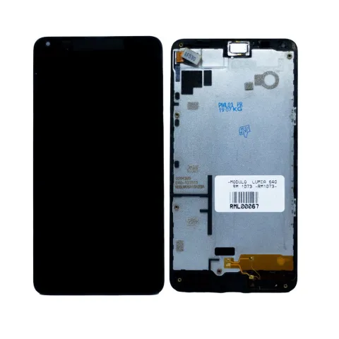 MODULO N LUMIA 640 - RM1073 - ORIG NEGRO