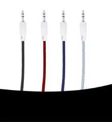 CABLE AUX 3,5 MOD05 - 1 METRO - KIT X 200