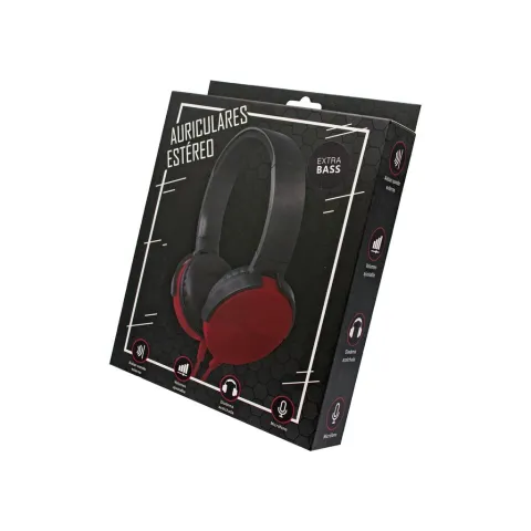 AURICULAR MOD92 ST - ROJO