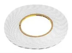 CINTA DOBLE FAZ BLANCA 2MM