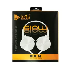 AURICULAR MOD97 GLOW - LETS - BLANCO