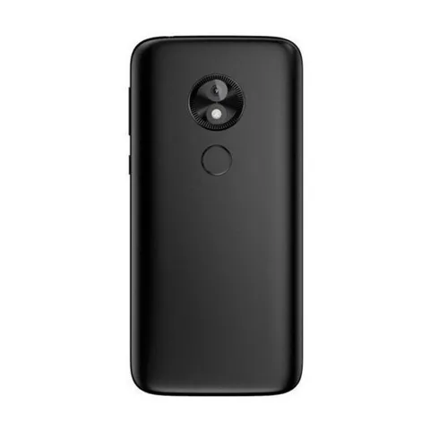 TAPA M E5 PLAY - XT1920 - GRAFITO / NEGRO VR