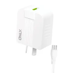 CARGADOR 220V MODO-006 - 1USB + CABLE V8 - ONLY