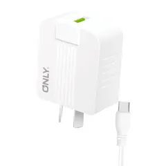 CARGADOR 220V MODO-006 - 1USB + TIPO C - ONLY