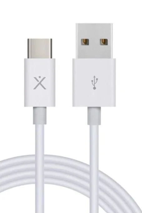 CABLE USB MOD 74 - XAEA - TIPO C - 1 MTS - KIT X 200