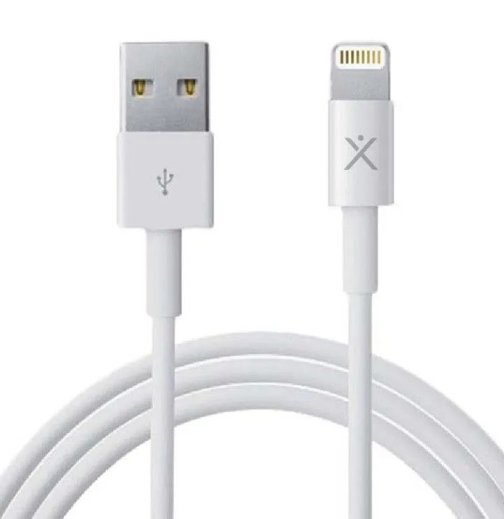 CABLE USB MOD 75 - XAEA - LIGHTNING - 1 MTS - KIT X 200