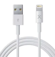 CABLE USB MOD 75 - XAEA - LIGHTNING - 1 MTS - KIT X 200