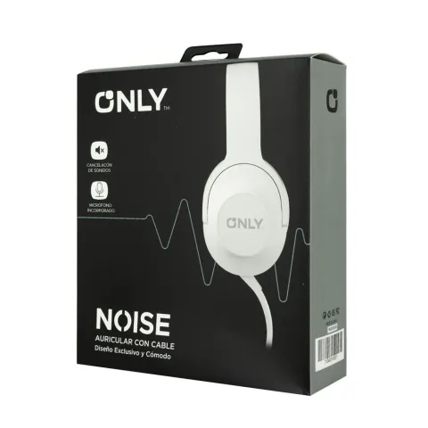 AURICULAR MOD100 - ONLY - BLANCO