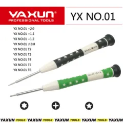 HERRAMIENTAS DESTORNILLADOR INDIVIDUAL YX NO.01 T5 SCREWDRIVER