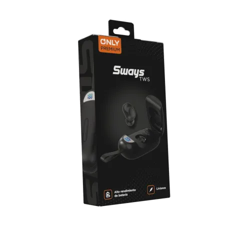 MANOS LIBRES - MODO-107 SWAYS - ONLY - NEGRO