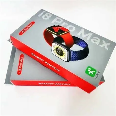 SMART WATCH MODS-024 I8 PRO MAX - KIT X 100