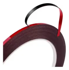 CINTA DOBLE FAZ ROJA 3MM