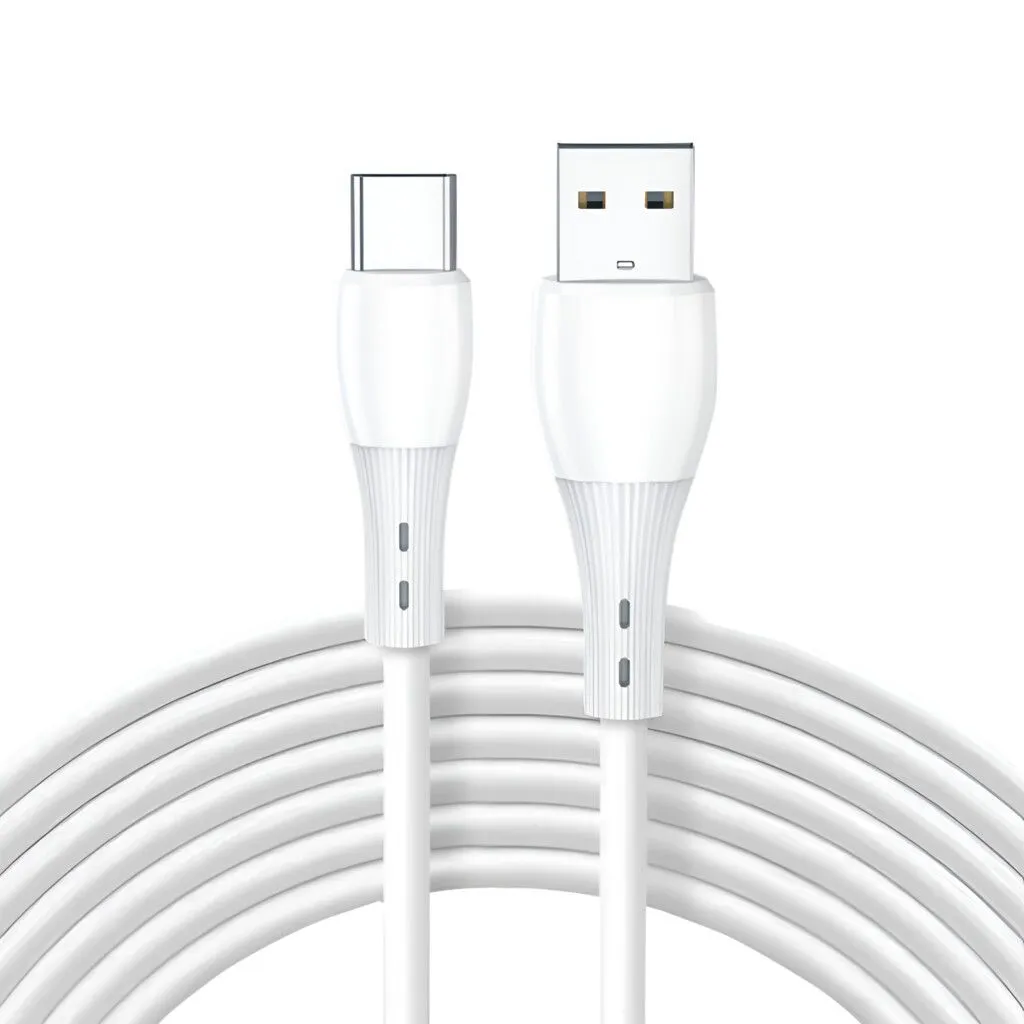 CABLE USB TIPO C MODS-600 - STOCK - BLANCO - KIT X 200