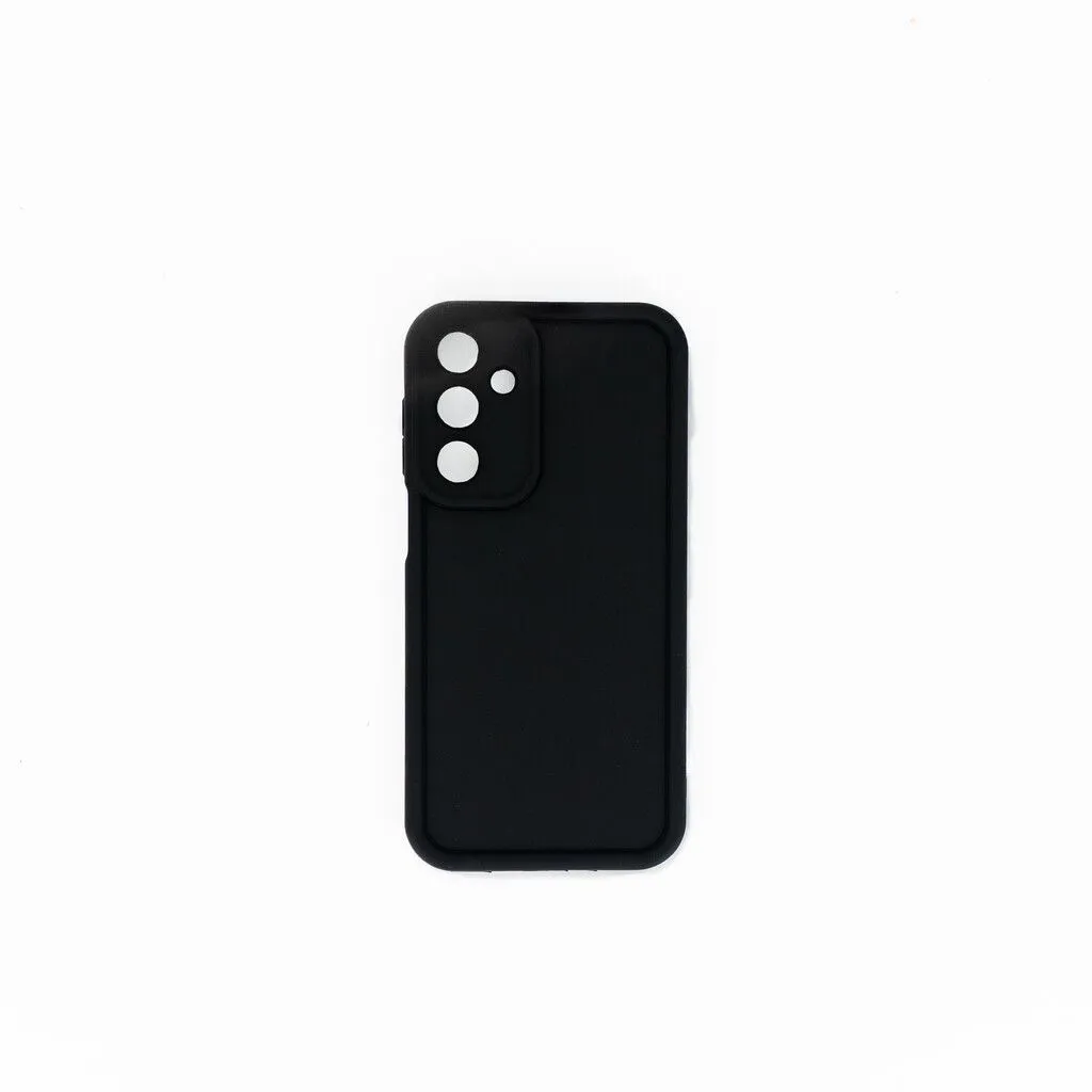 TPU MOD601 SILICONA COLOR - SAM A15 - XAEA - NEGRO