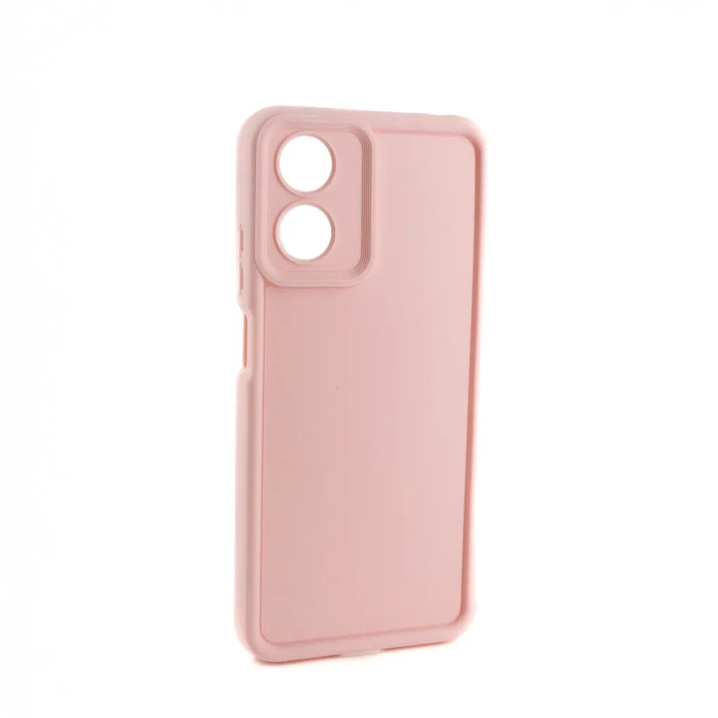 TPU MOD601 SILICONA COLOR - SAM A15 - XAEA - ROSA