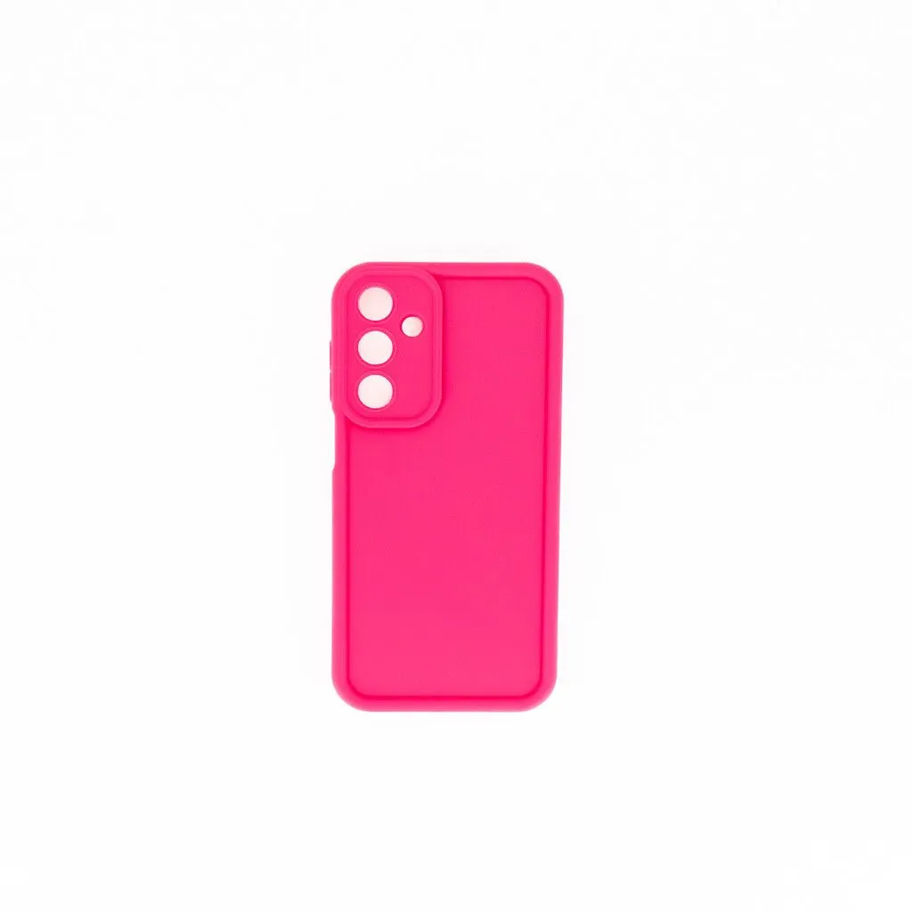 TPU MOD601 SILICONA COLOR - SAM A15 - XAEA - FUCSIA