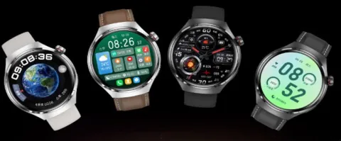 SMART WATCH MODS-773 - WATCH 4 PRO - ST - KIT X 100