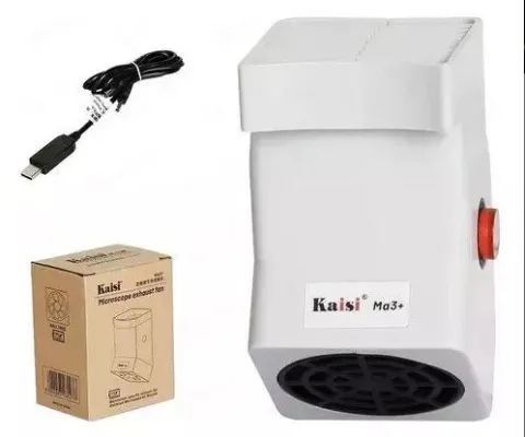EXTRACTOR DE HUMO KAISI MA3 + MIN