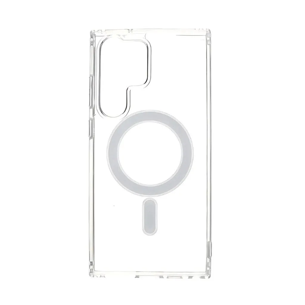 TPU MOD602 CUADRADO MAGSAFE - IPH 16 PRO - XAEA - BLANCO