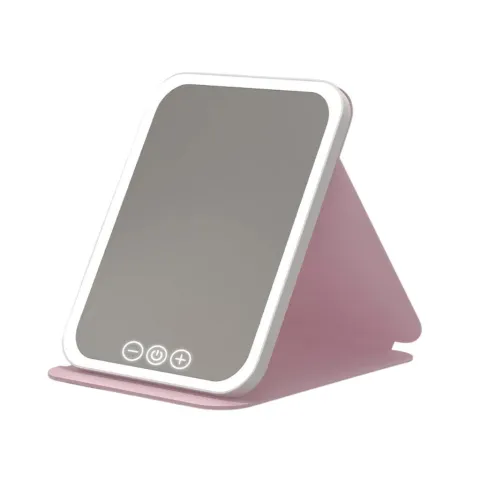 ESPEJO LED RECTANGULAR MODS-861 - ROSA