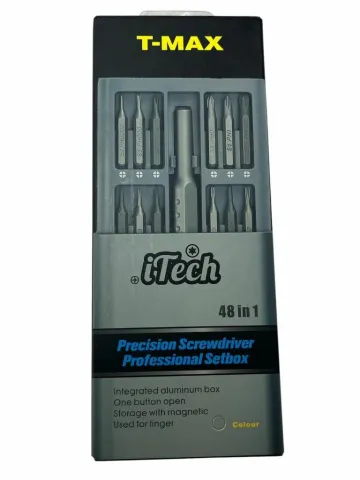 SET DE DESTORNILLADOR T-MAX ITECH