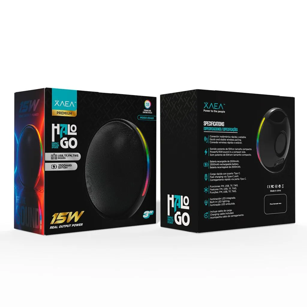PARLANTE 3'' MODX-004R - XAEA - KIT X 30