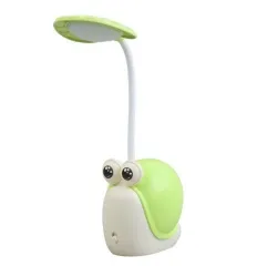 VELADOR INFANTIL CON PORTALAPIZ CARACOL MODV-00AO - VARIOS
