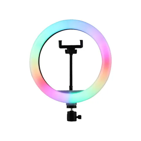 ARO LED 30CM C/LUZ RGB MODV-00C7 - VARIOS - KIT X 30