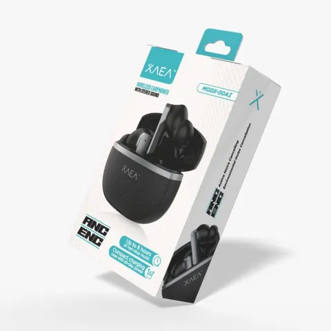 MANOS LIBRES TWS ANC SIMIL CUERO MODX-00AI - XAEA - KIT X 100