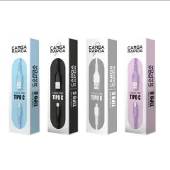 CABLE USB TIPO C MODV-00CF - VARIOS