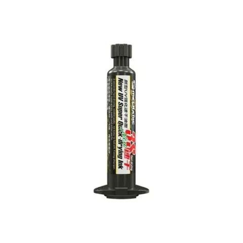 MASCARA UV 3S NEGRO SECADO RAPIDO