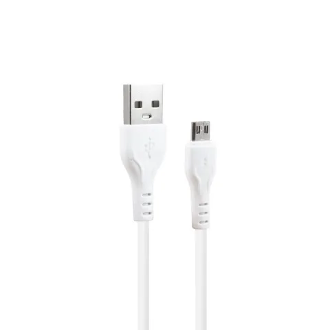 CABLE USB MOD 124 ECO CLASSIC - YEXA - V8 - BLANCO