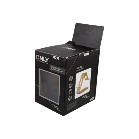 HOLDER DESK MOD39 - NEGRO