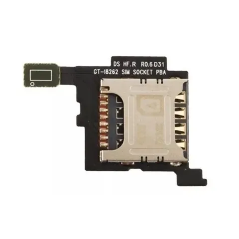 CONECTOR DE SIM S CORE - I8260