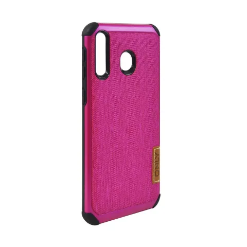 TPU JEAN MOD131E MOTO E4 PLUS FUCSIA