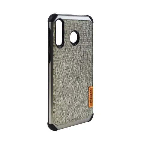 TPU JEAN  MOD131E  MOTO G6  plus GRIS