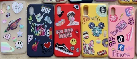 TPU SILICONE STICKERS MOD151 J4 PLUS 2018/J4 PRIME/J4 CORE