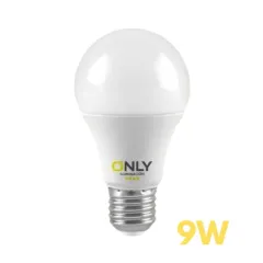 BULBO LED A60 9W CÁLIDO  - ECO