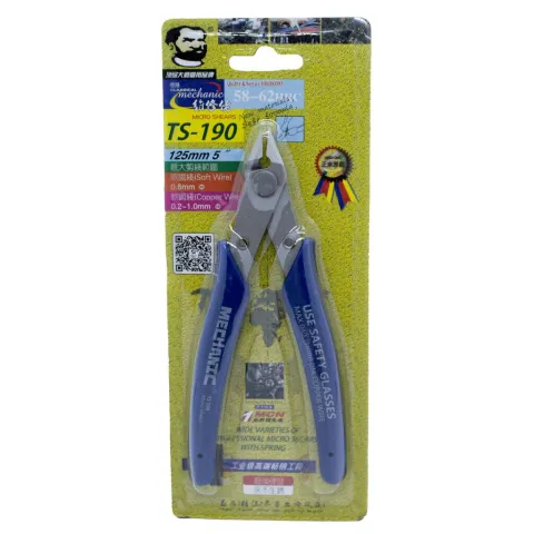 HERRAMIENTAS MECHANIC PINZA INDUSTRIAL TS-190