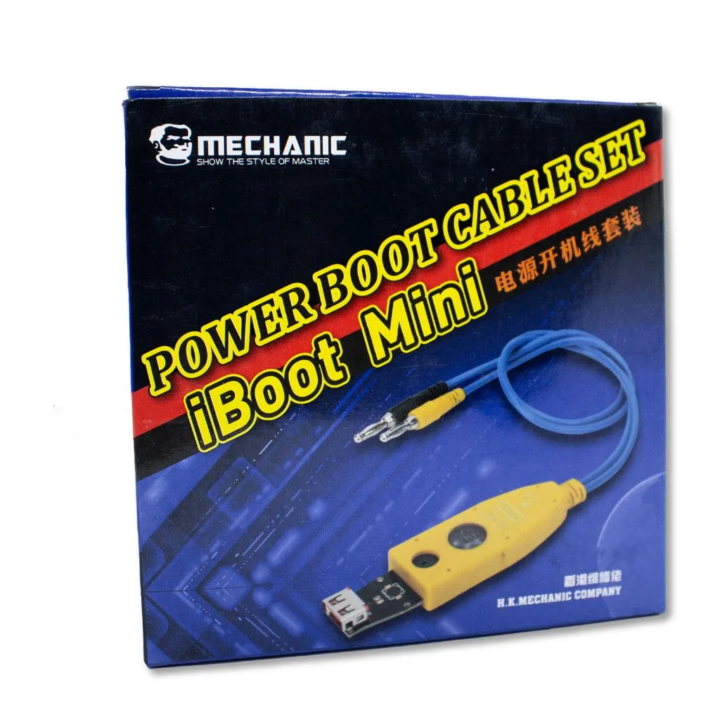 HERRAMIENTAS MECHANIC KIT DE ARRANQUE PARA ANDROID iBoot MINI (A)