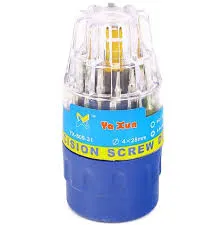 KIT DE DESTORNILLADORES -YAXUN- YX-809 11 PUNTAS